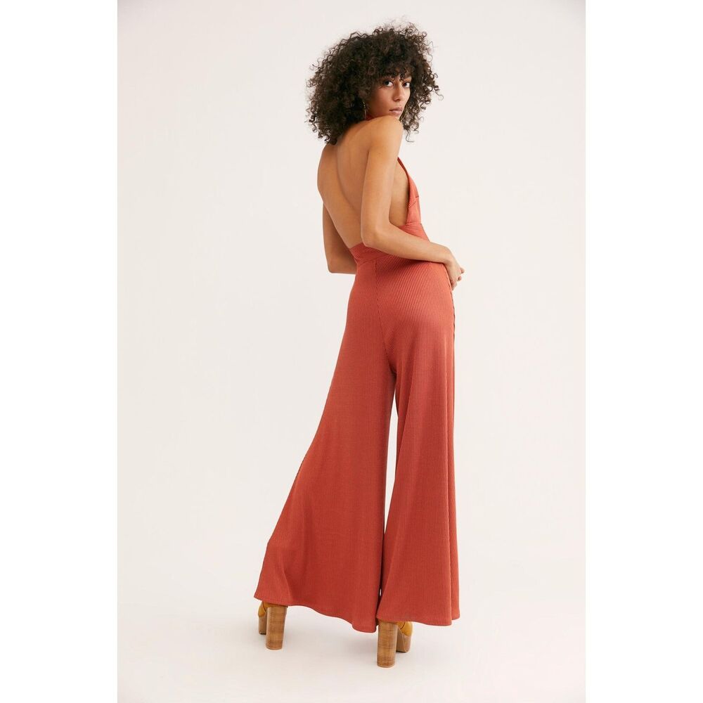 Free People Smoke Show Jumpsuit $148 - Picture 2 of 7